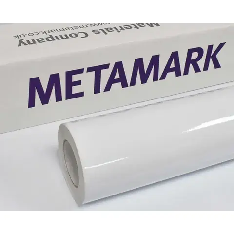 MD-100 Digital white gloss 100 mic (1.37 m x 50 m)