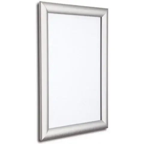 Snap frame 25 mm · Silver A3