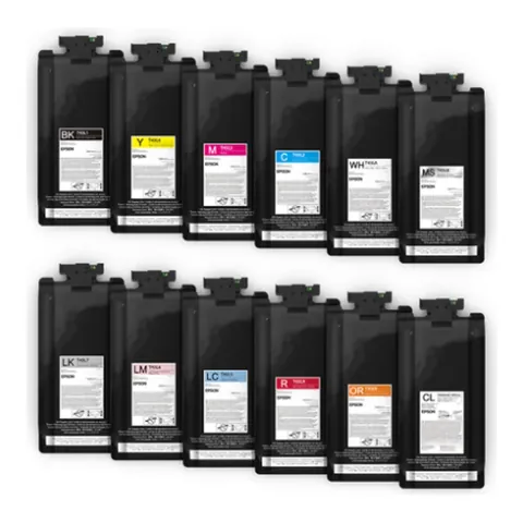 Epson UltraChrome GS3 inks · 1.5 L · SC-S 600 series