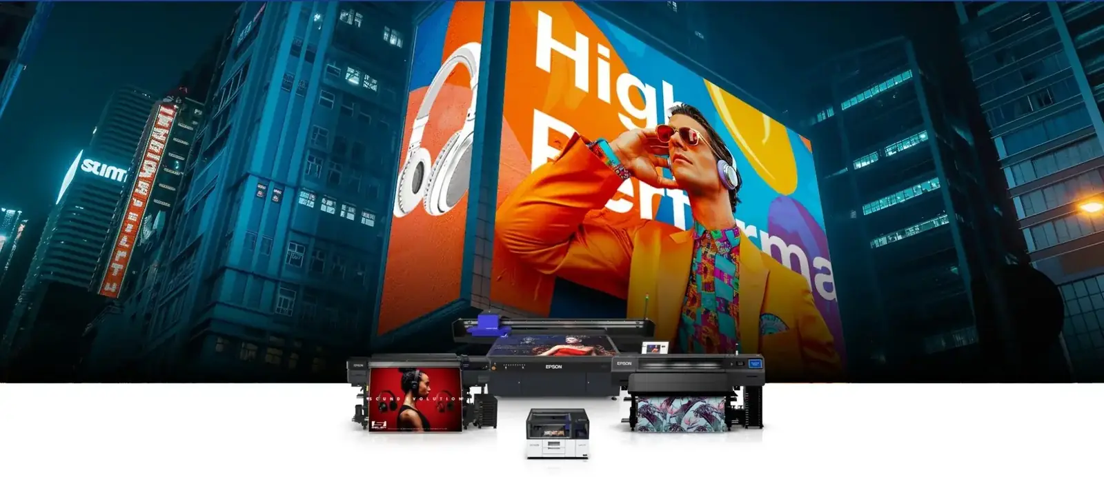 Epson SureColor large-format signage printers